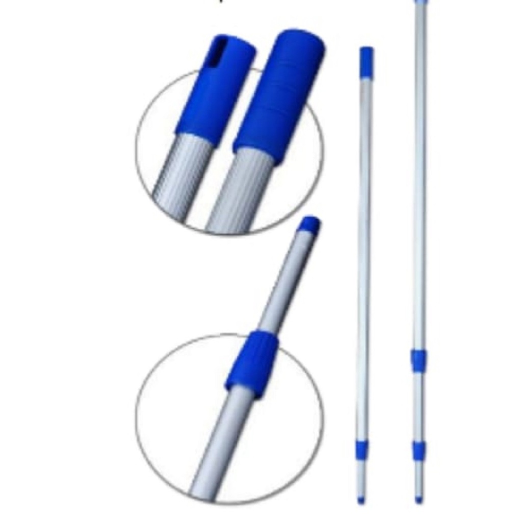 CABO ALUMINIO EXTENSOR TELESCOPIO 6 METROS