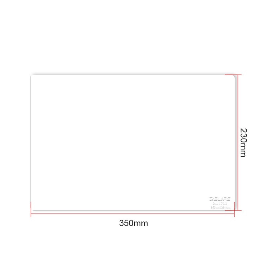 Manta Termica Silicone Relife RL 170B 23 x 35 cm 04939