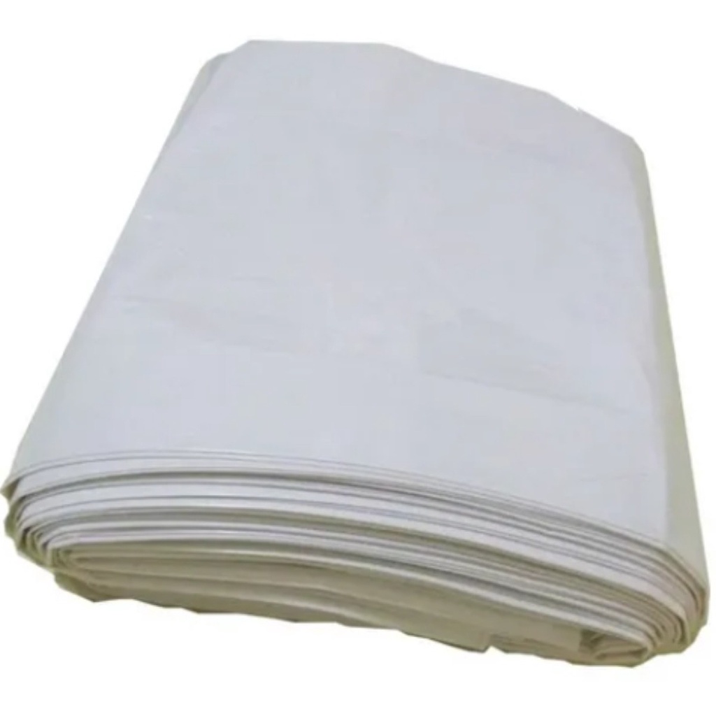 Sacos Para Silagem Branco 51x110 - 200 Micras C/50 Unidades