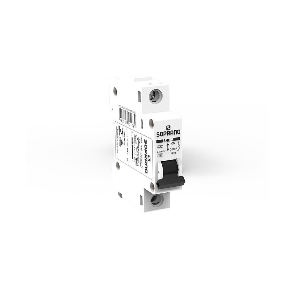 Disjuntor Unipolar Soprano 70A 