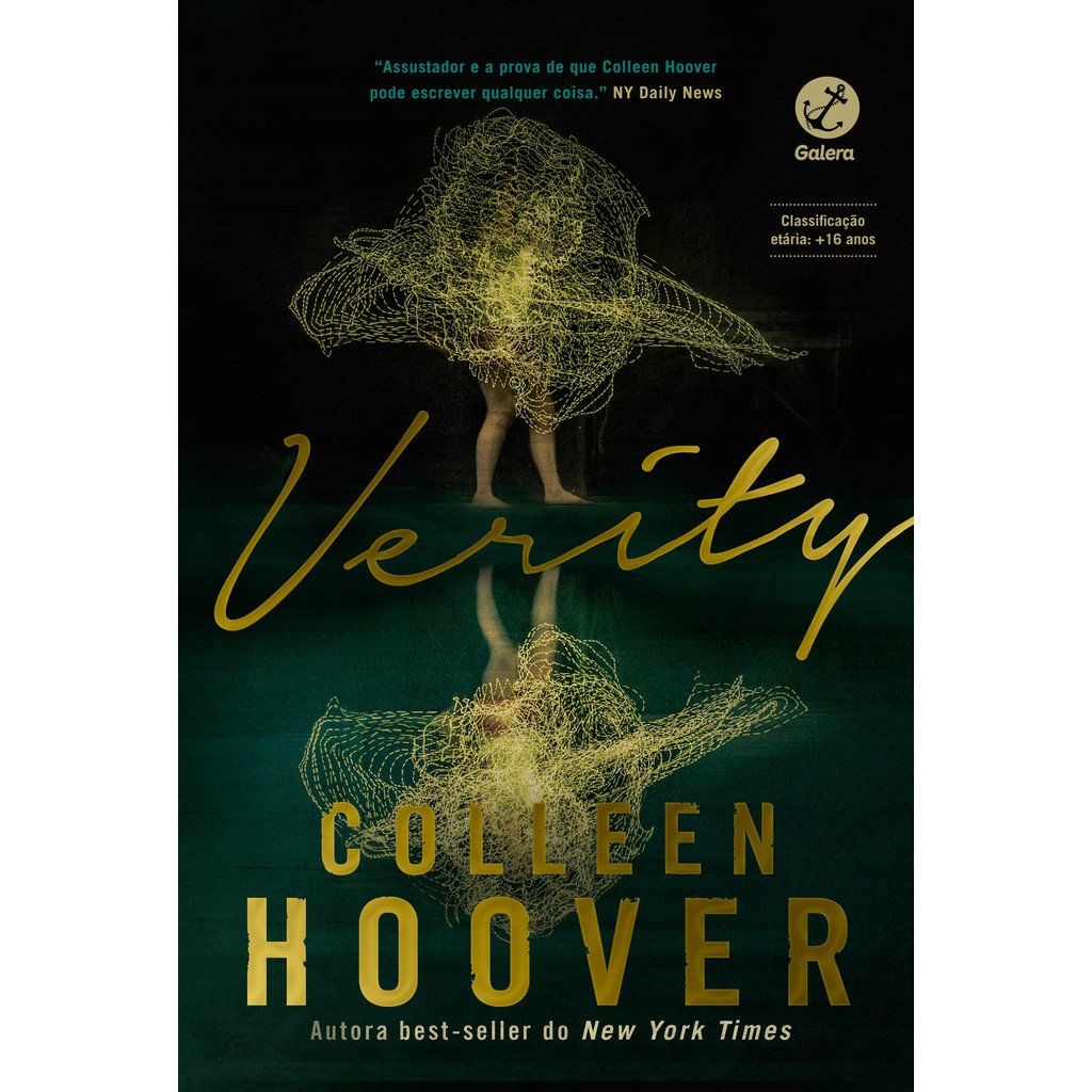 Verity - Capa comum (Editora Galera) - ESTBH LIVROS NOVOS