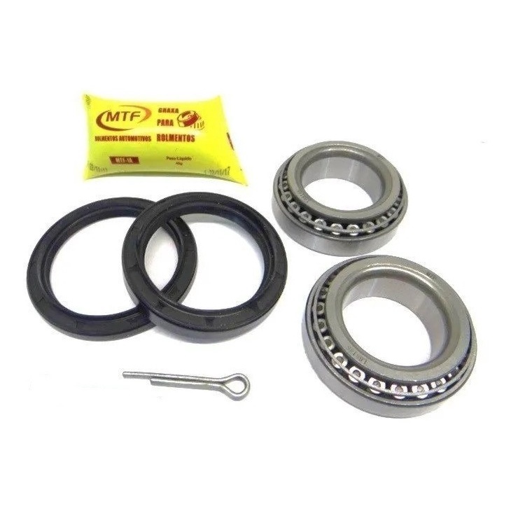 KIT ROLAMENTO RODA DIANTEIRA ESCORT HOBBY 1993 A 1996