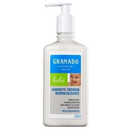 Sabonete Líquido Bebê Dermocalmante Peles Sensíveis Granado - 250Ml