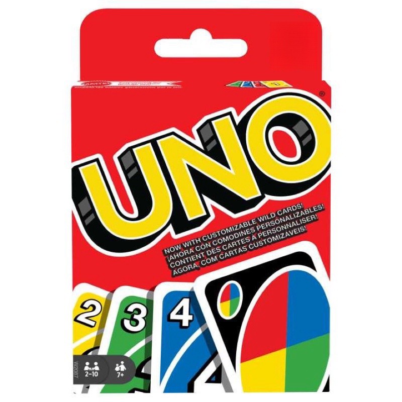 Jogo De Cartas unc de papel Versão Verão 108 Cartas
