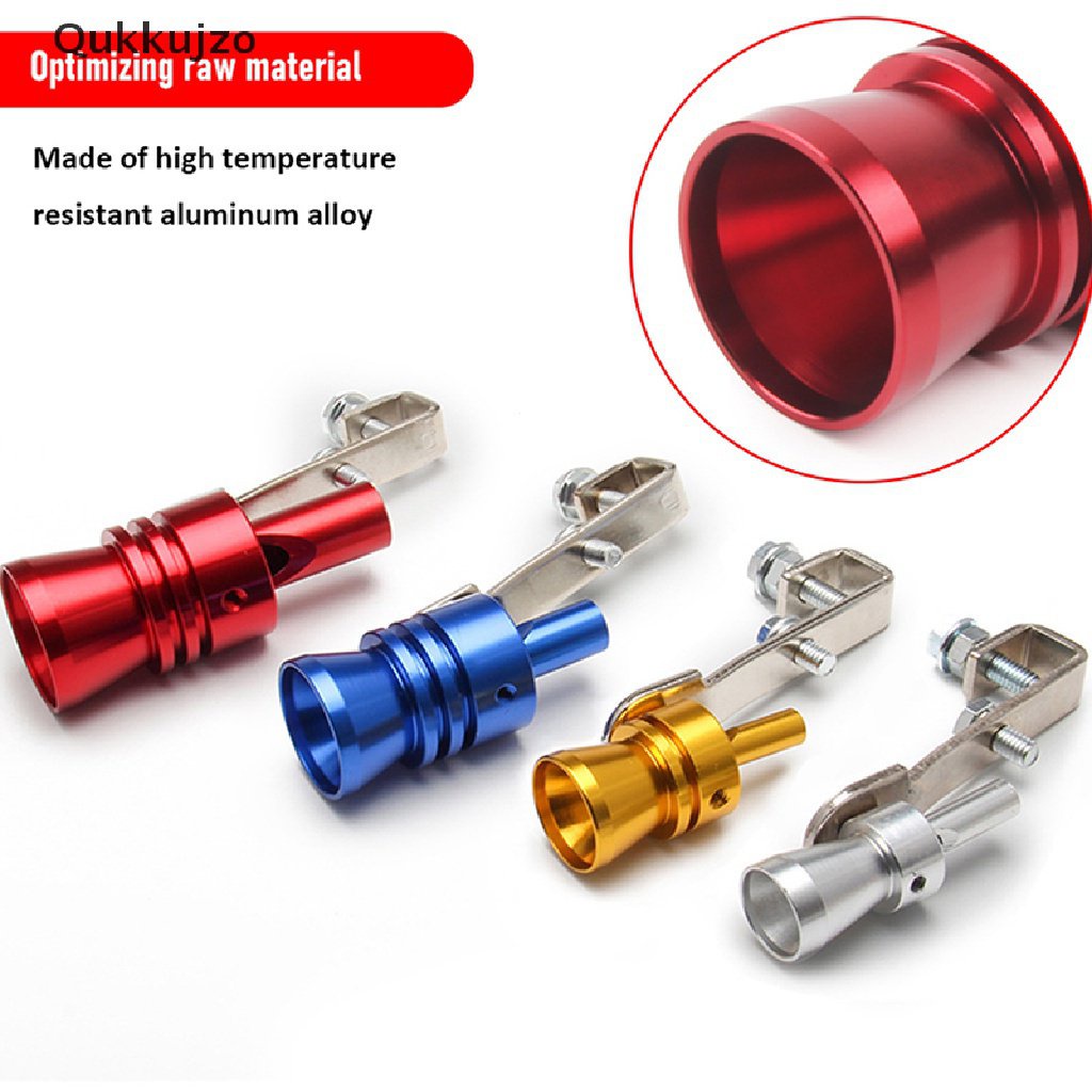 \ [Quk] 1PC simulador de som Universal carro Turbo apito silenciador COD JJU2