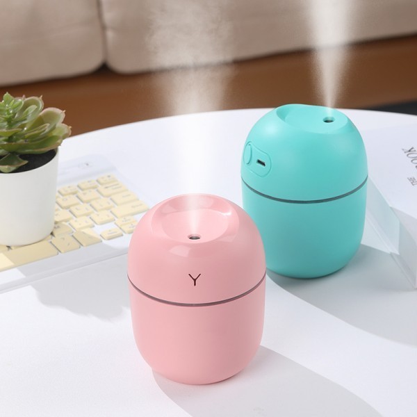 Umidificador Difusor Aromatizador USB Portátil Carro, Casa e Escritório 220ML