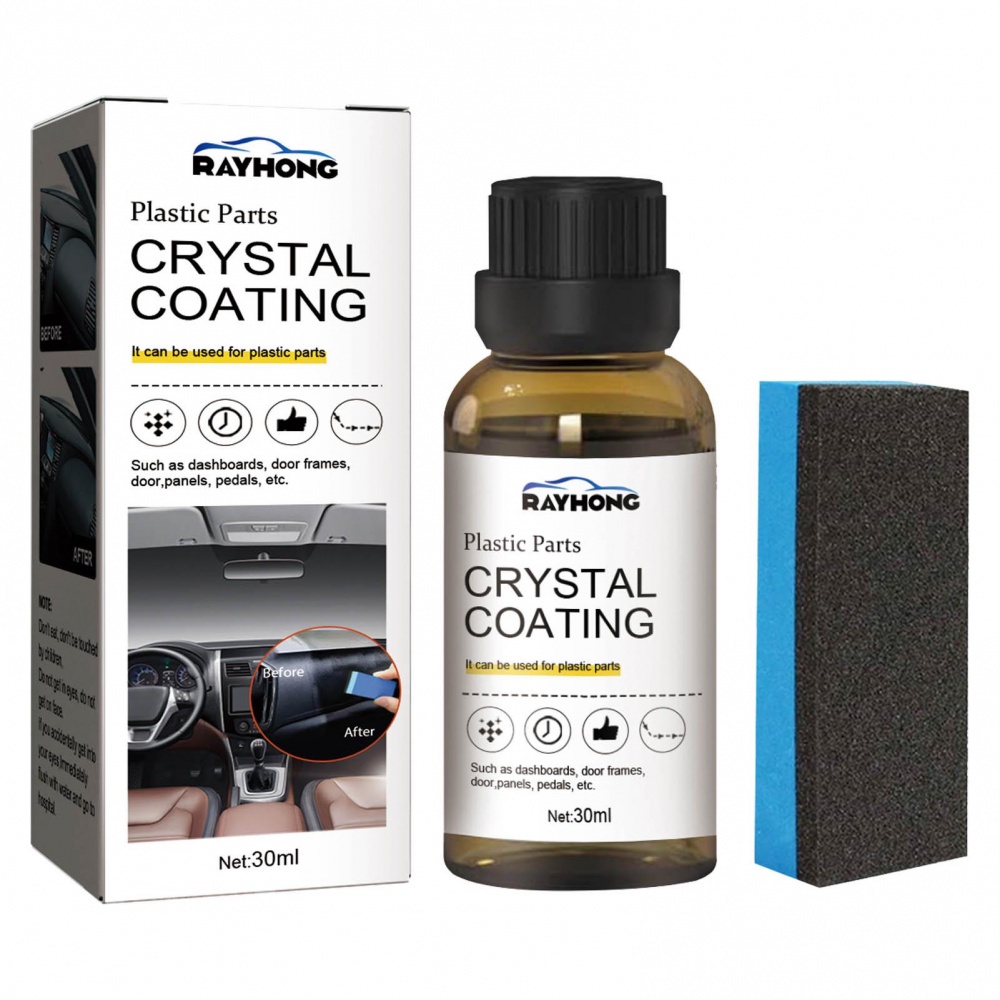 Hilimer Plástico Refurbished Plating Crystal Coating Agent Agente De Revestimento De Cristal Painel De Cera Auto Interio
