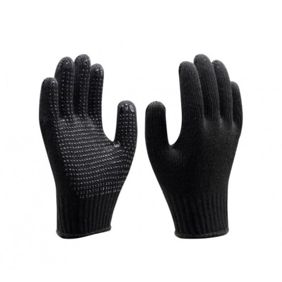 3 Par de luvas Com Pigmento e Sem Pigmento pretas basica unisex