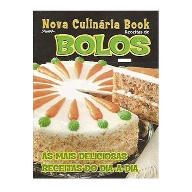 Livro: Nova Culinária Book - Receitas de Bolos (Novo, Lacrado)