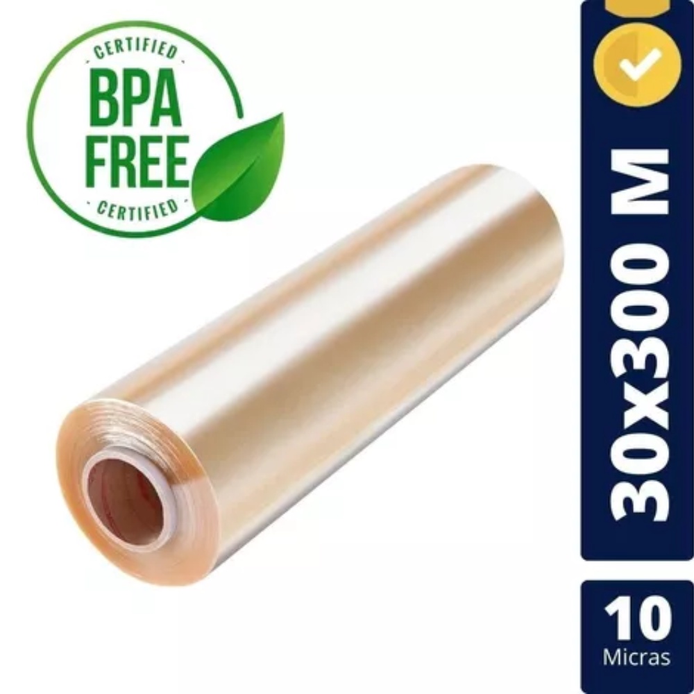 FILM PVC GUARUFILME 30CM X 300 METROS 1KG