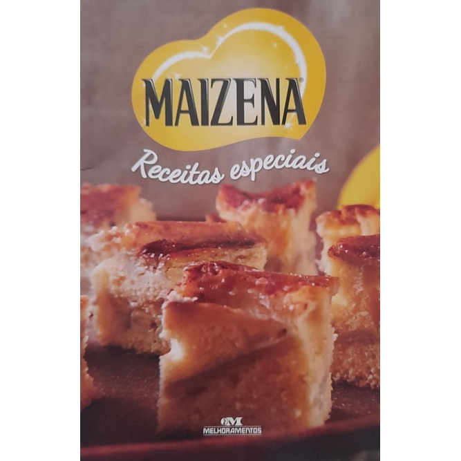 Livro: Maizena - Receitas Especiais (Novo, Lacrado)