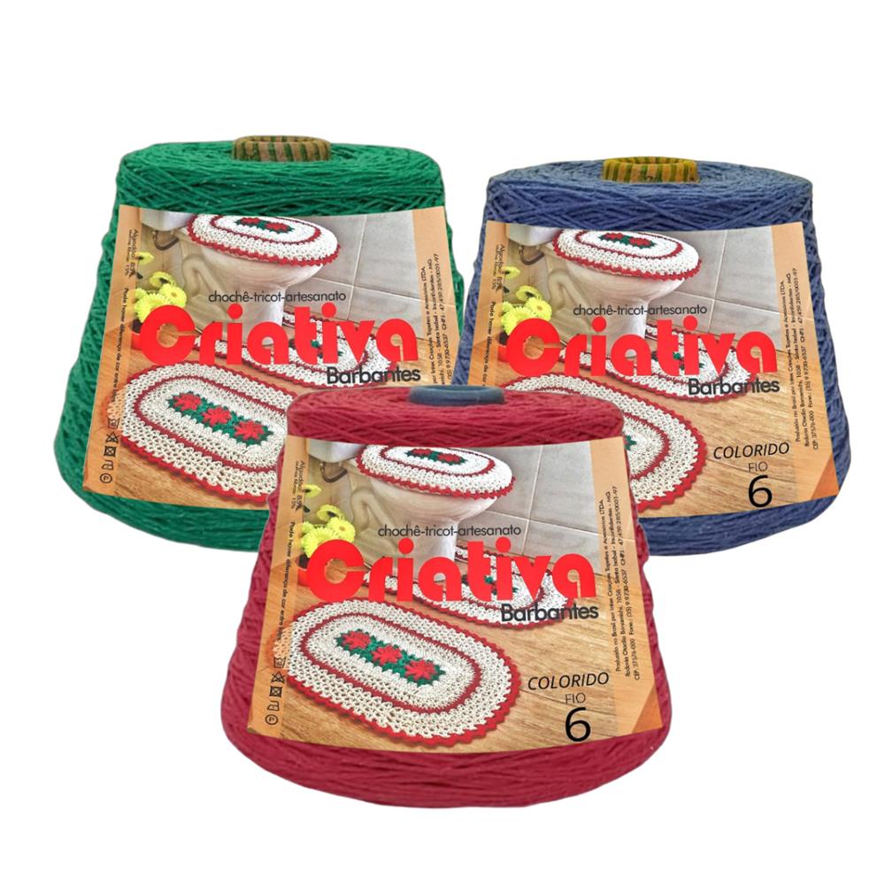 Barbante Criativa 500g N.º 6