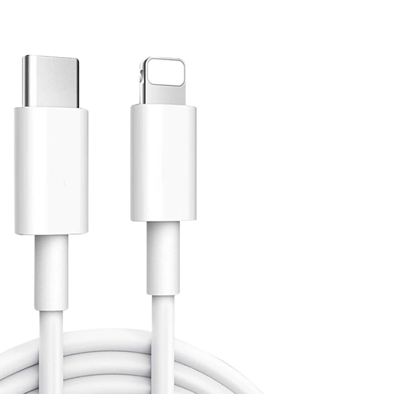 Cabo Carregador USb-C Tipo C Para Lightning IPhone 18W