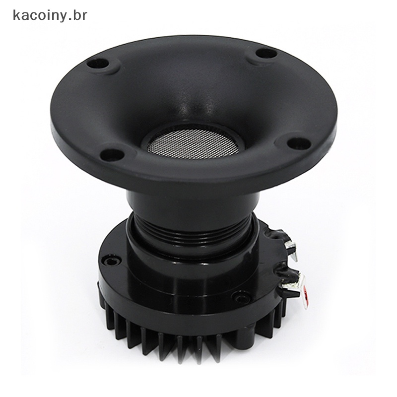 kainy 3 Polegada 80mm Plástico Tamanho Pequeno Tweeter 34mm Porta Rosca Acessórios De Alto-Falante BR