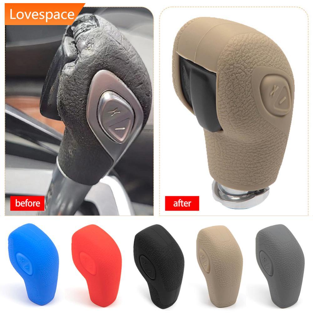 LS-STORE Capa De Silicone Para Carro Alavanca De Decoração Ford Fiesta New Focus Escort Mondeo Ecosport O6W4