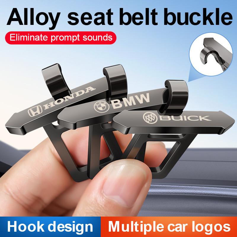 1 Pcs Lingueta Fivela Cinto Segurança Universal Projeto Do Gancho