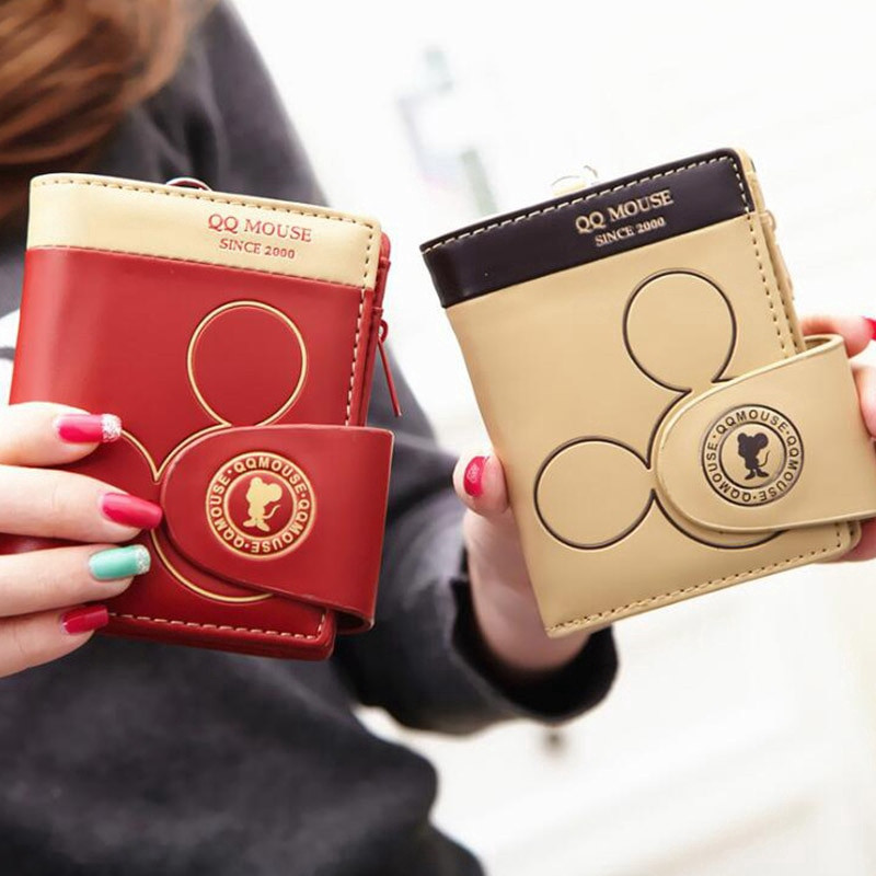 Bolsa de Mão/Carteira Feminina Zíper Porta Moedas e Porta Cartões D6001 AMY