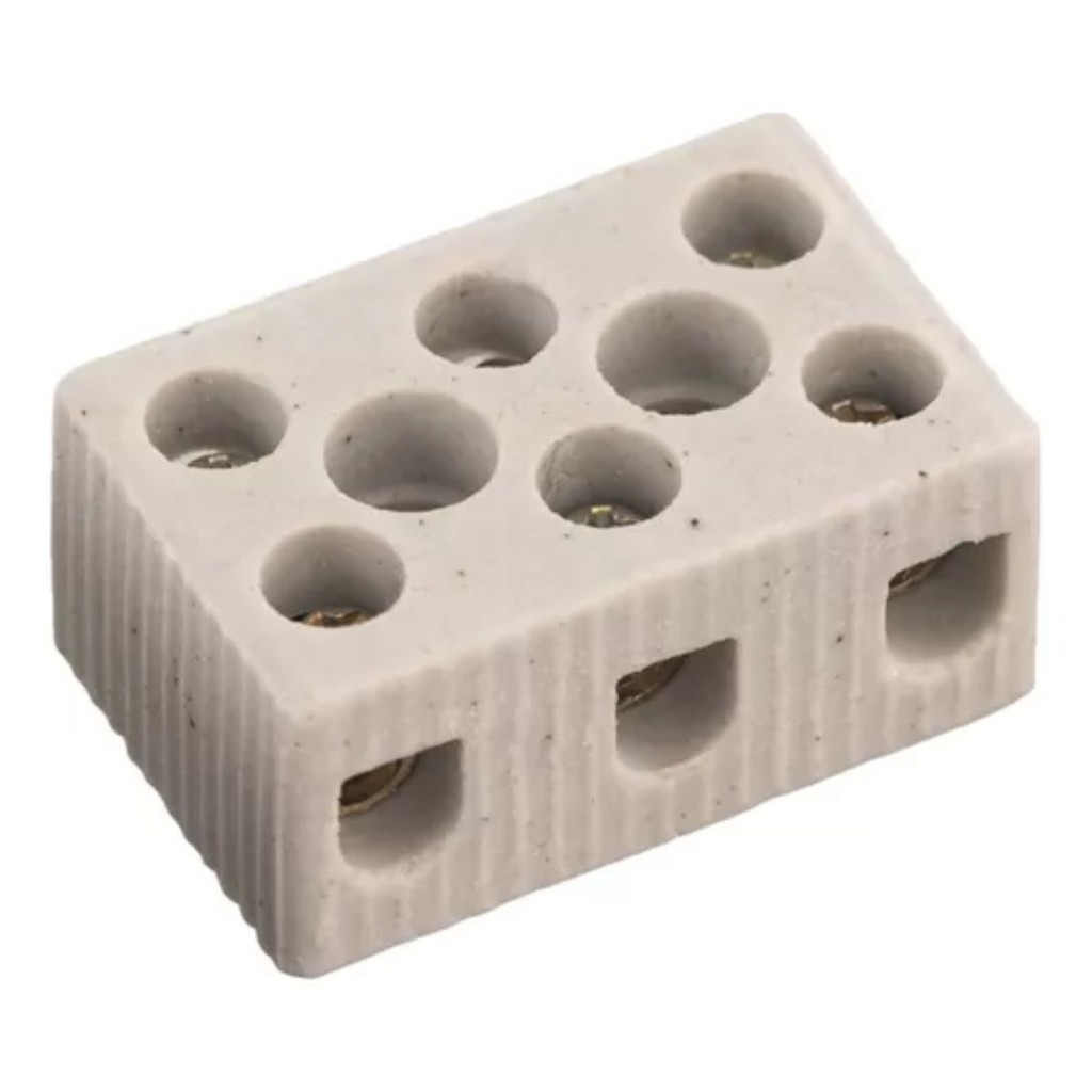 Conector De Porcelana \ Cerâmica Para Chuveiro Top 16mm