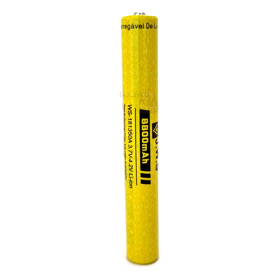 1 Bateria 181350a Jws Para Lanterna Titanium Titan 8.800mah