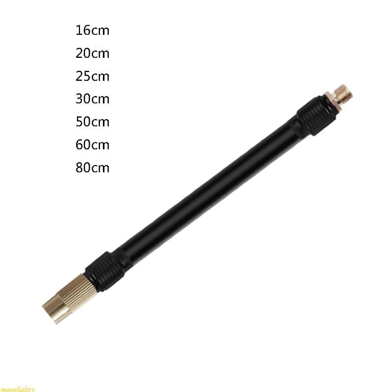 Adaptador Tubo Extensão Do Compressor Ar moonlighty Twist Car Inflator Hose Tube