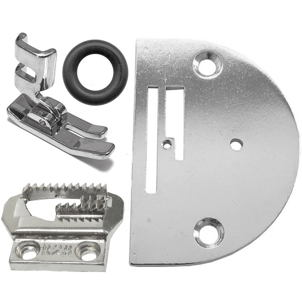 Chapa Dente Calcador Borracha Reta Pretinha JA2-2 15C 15-30