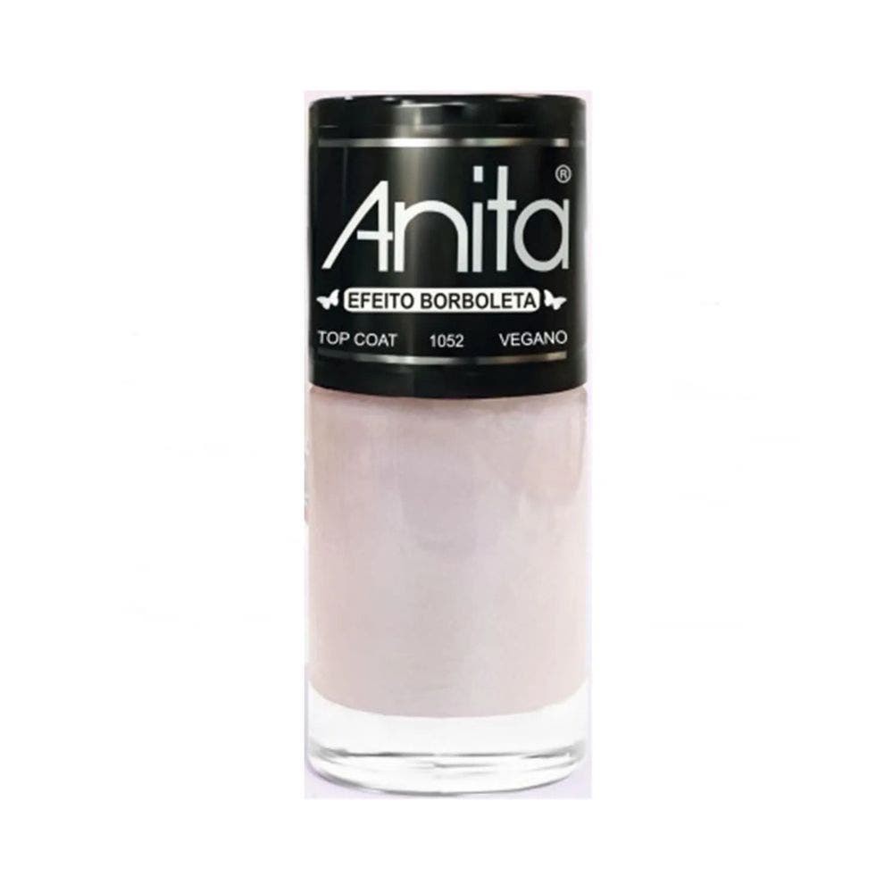Esmalte Anita Top Coat Efeito Borboleta 10ml