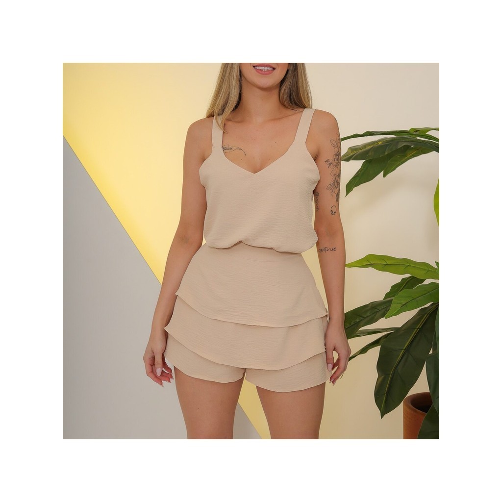 Regata short saia