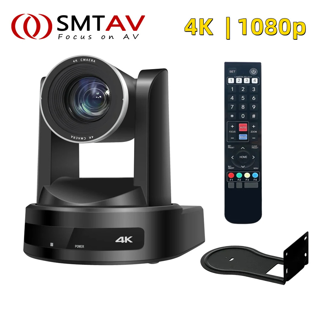 SMTAV Câmera Ptz Para Igrejas Full Hd 1080p/4K 10x/20x C/ Ip Hdmi E Sdi -Bivolt