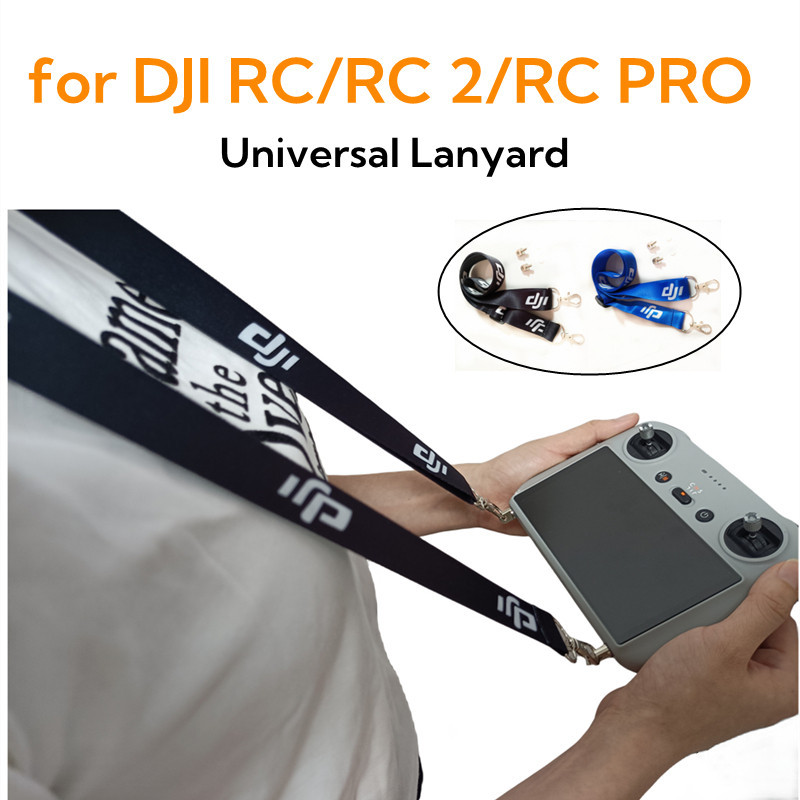 Para DJI Avata 360/Flip/Neo/Mini 3/4/5 PRO Controle Remoto Com Tela Pendurado Corda Cinta RC/RC2/2 Gancho Acessórios