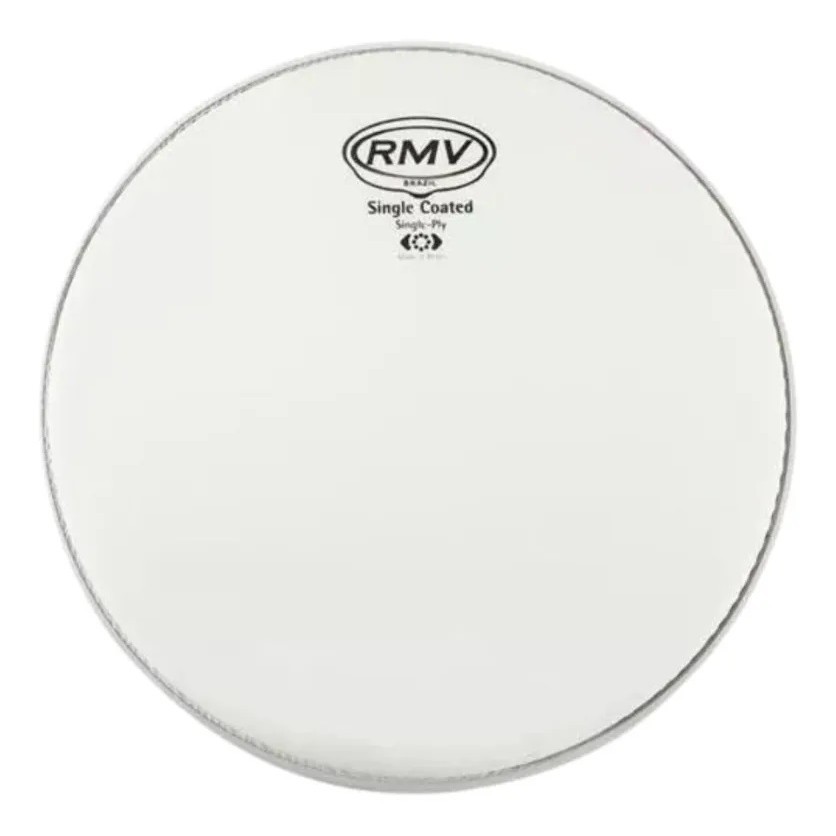 Pele Single Coated Porosa 14'' para caixa