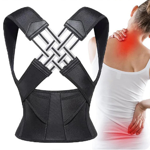 Colete de Postura para Coluna Cervical Alinhamento e Conforto Durável