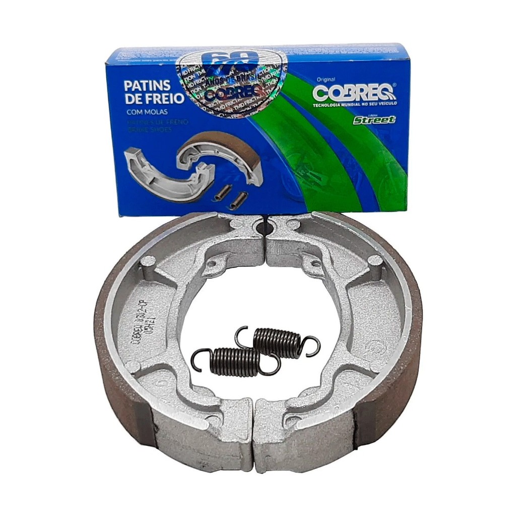 Lona Patim Freio Tras Cg 150 Titan 125 Diante Fan Start 160 pcx lead