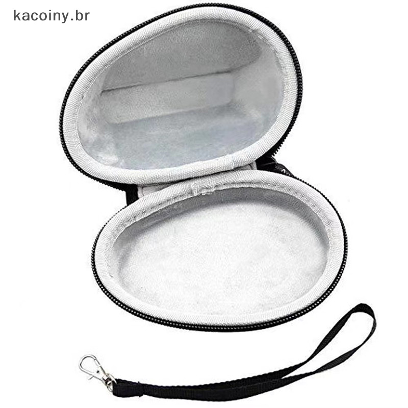 kainy Saco De Armazenamento De Mouse Sem Fio Caixa De Proteção De Jogo Compatível Com MX Vertical/Elevação Preto BR