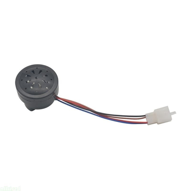 Todas As Buzinas 2 Buzina SUV Elétrica LED 48 60V Motocicleta Substituição
