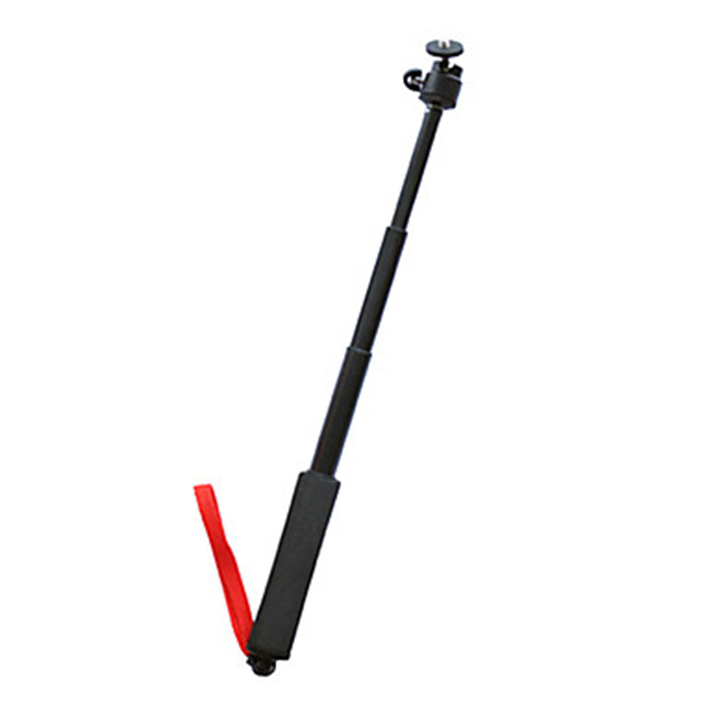 Bastão Extensor Pau Selfie Monopod para Câmeras Fotográficas Gopro SJCAM Eken Xtrax HD 4K 52cm