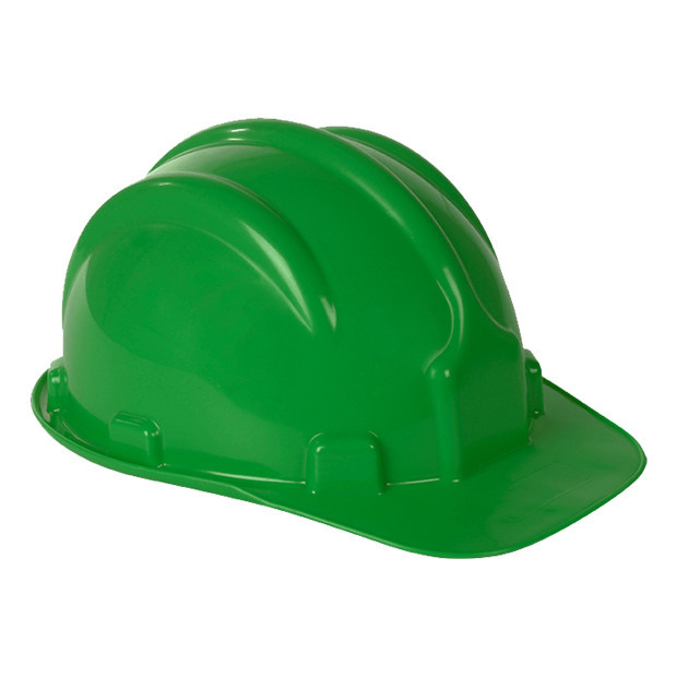 Capacete de Segurança para Construção Civil c/ carneira - Plastcor