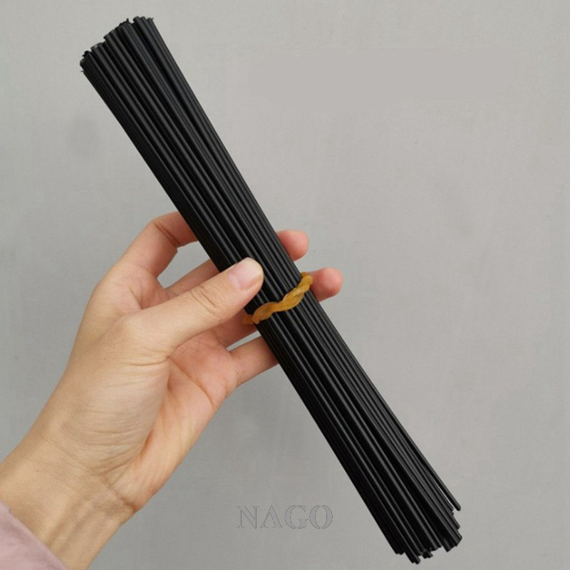 NAGO 10Pcs Conjunto De Hastes De Solda Em Plástico 20cm PP/PE/PVC/ABS Soldagem De Varetas De Polipropileno Ferramentas De Reparo De Pára-Choques Para Plásticos