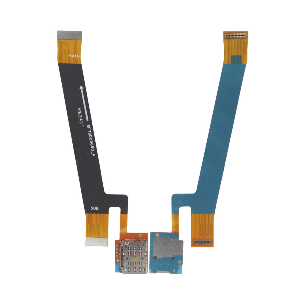 Flex Flat Sub Placa Mãe Main Compatível Moto Edge 20 (xt2143-1) Original