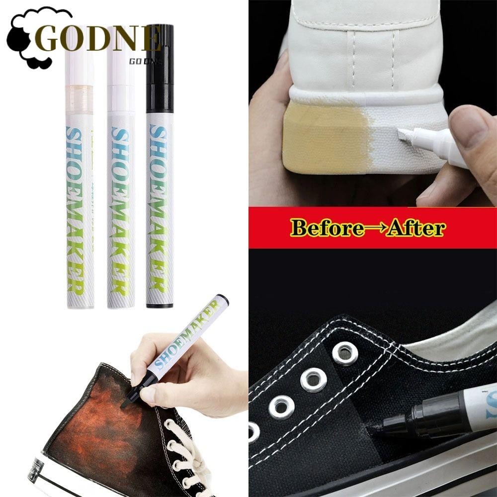 Caneta Antioxidação Para Tênis GODNESSFO , Remoção De Manchas De Sapatos Amarelos À Prova D'água , Pintura