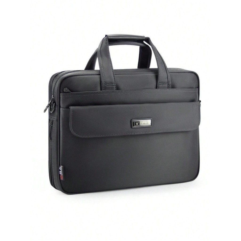 Bolsa Pasta Maleta Impermeavel Executiva Notebook Grande Nylon Masculino