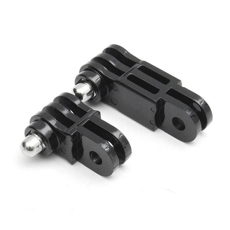 Pivot Extensão Reto Pequeno e Médio para GoPro SJCAM Eken Xtrax HD 4K