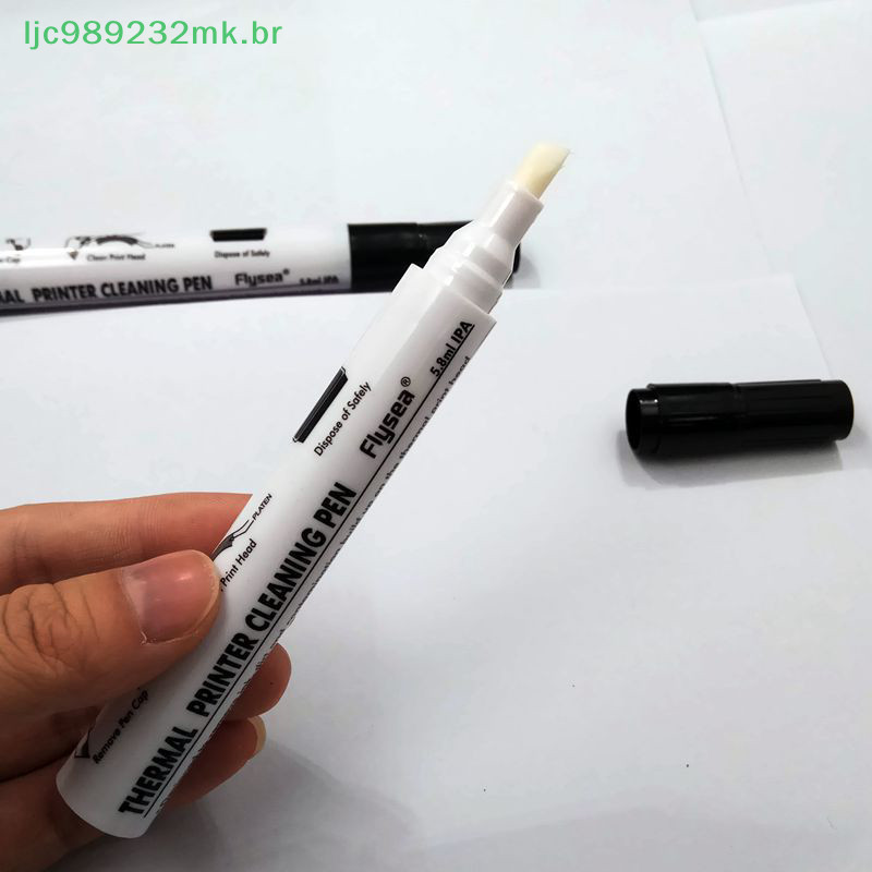 [MYBR] Caneta De Limpeza Da Cabeça De Impressão Manutenção Para Impressora Térmica Universal [Bem]