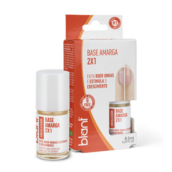 Base Amarga Para as Unhas 2X1 Blant