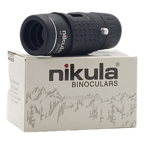 Monóculo Nikula Luneta 7x18 Golfscope 150m Militar Espiao