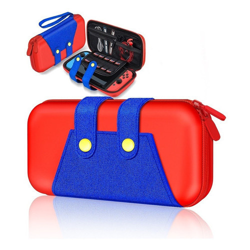 Case Bolsa Estojo Para Nitendo Switch Impermeável Espaçosa