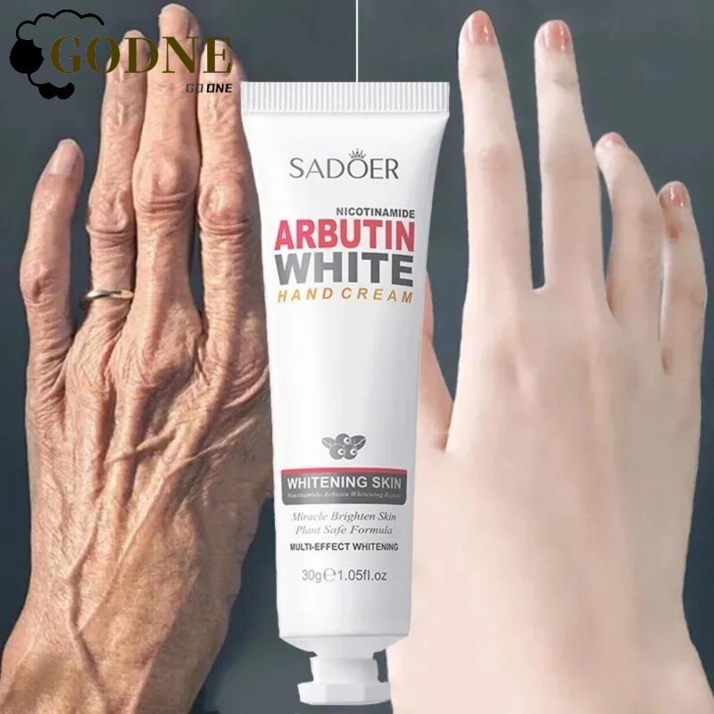 Creme Para As Mãos GODNESSFO , Hidratante Anti-Rachadura De Romã , Remoção De Rugas