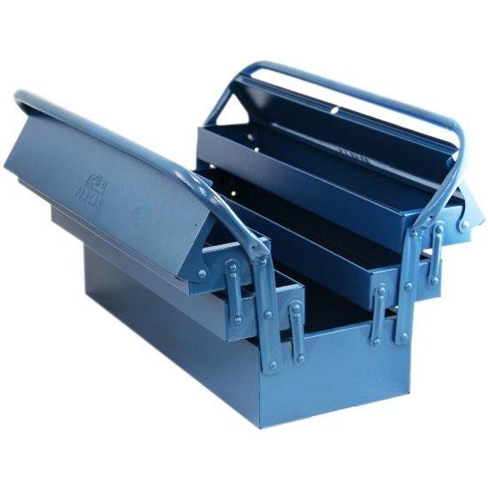 Caixa Sanfonada Azul 5 Gavetas Fercar Azul07