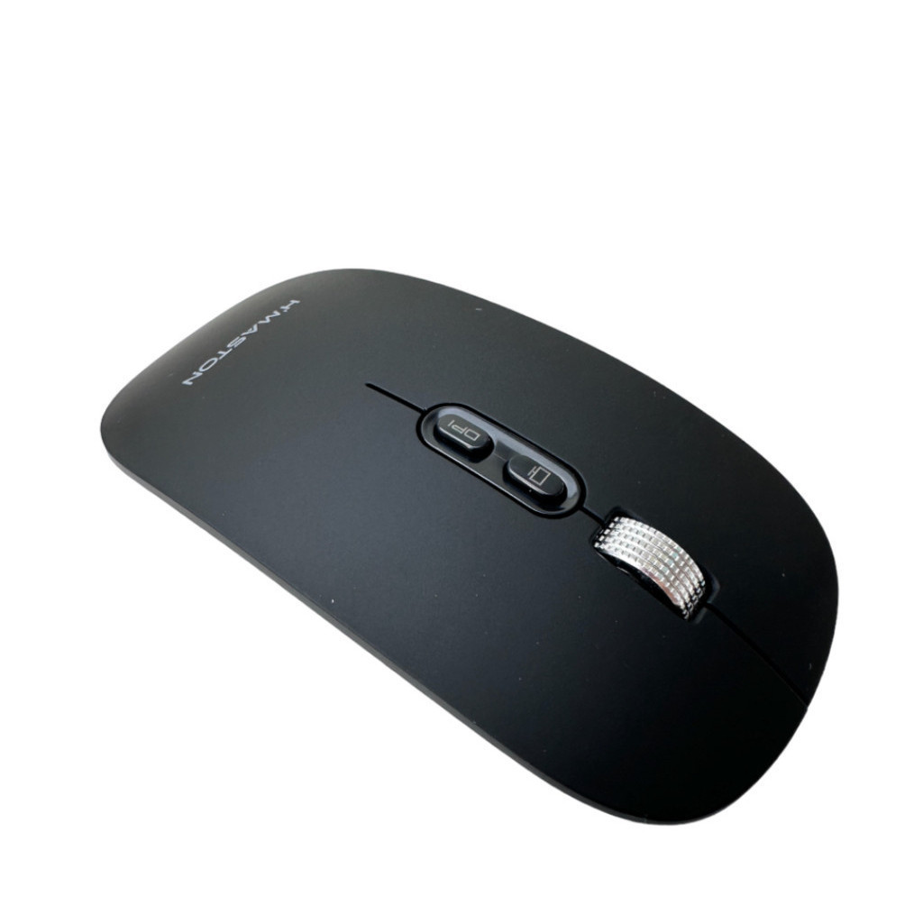 Mouse Recarregável SEM FIO H'maston E-1400 BATERIA ALCANCE DE 10 METROS ORIGINAL