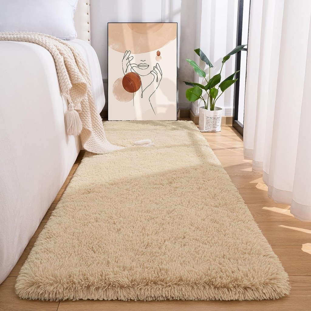Passadeira Peluda 2m x 60cm Varias Cores
