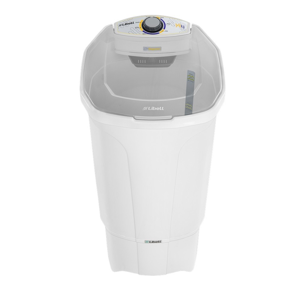 Tanquinho Libell 14 Kg com Lavagem por Turbilhonamento